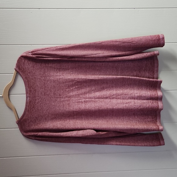 Cato Waffle Knit Guitar Long Sleeve - Picture 5 of 5